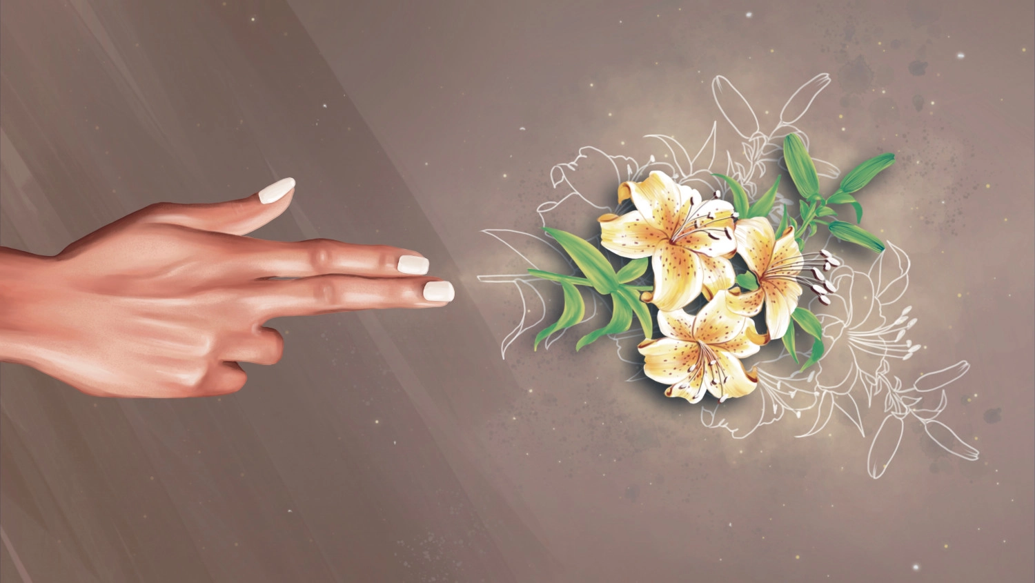 Illustration Main Lys Crise calédonienne