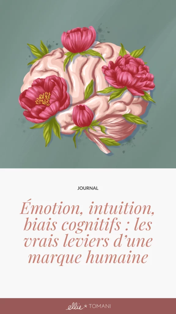 Visuel Article Biais cognitifs en communication - Ellie Tomani Visuel Article Biais cognitifs en communication