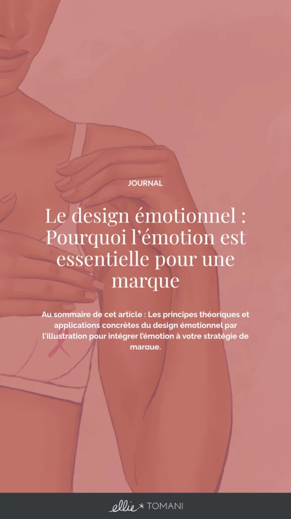 Visuel Article Design émotionnel - Ellie Tomani Visuel Article Design émotionnel
