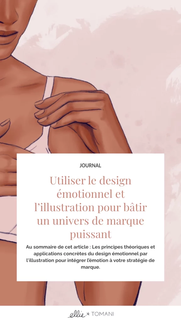 Visuel Article Design émotionnel - Ellie Tomani Visuel Article Design émotionnel