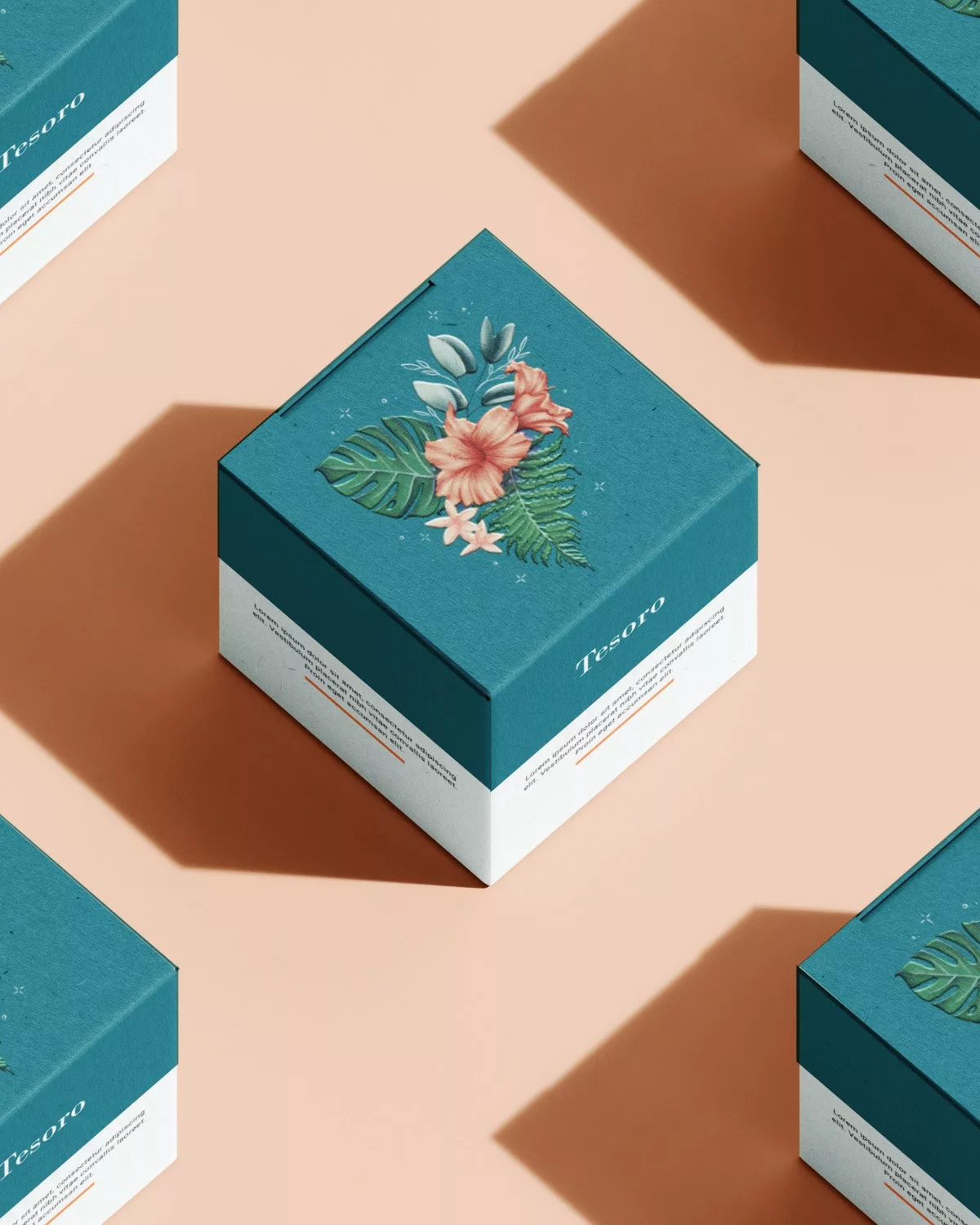 Visuel Packaging Stratégie de marque - Ellie Tomani Visuel Packaging Stratégie de marque
