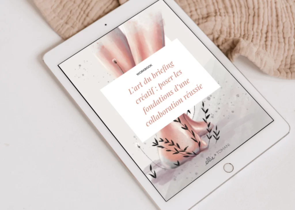 Ressources Gratuites - Workbook Brief - Ellie Tomani Ressources Gratuites - Workbook Brief