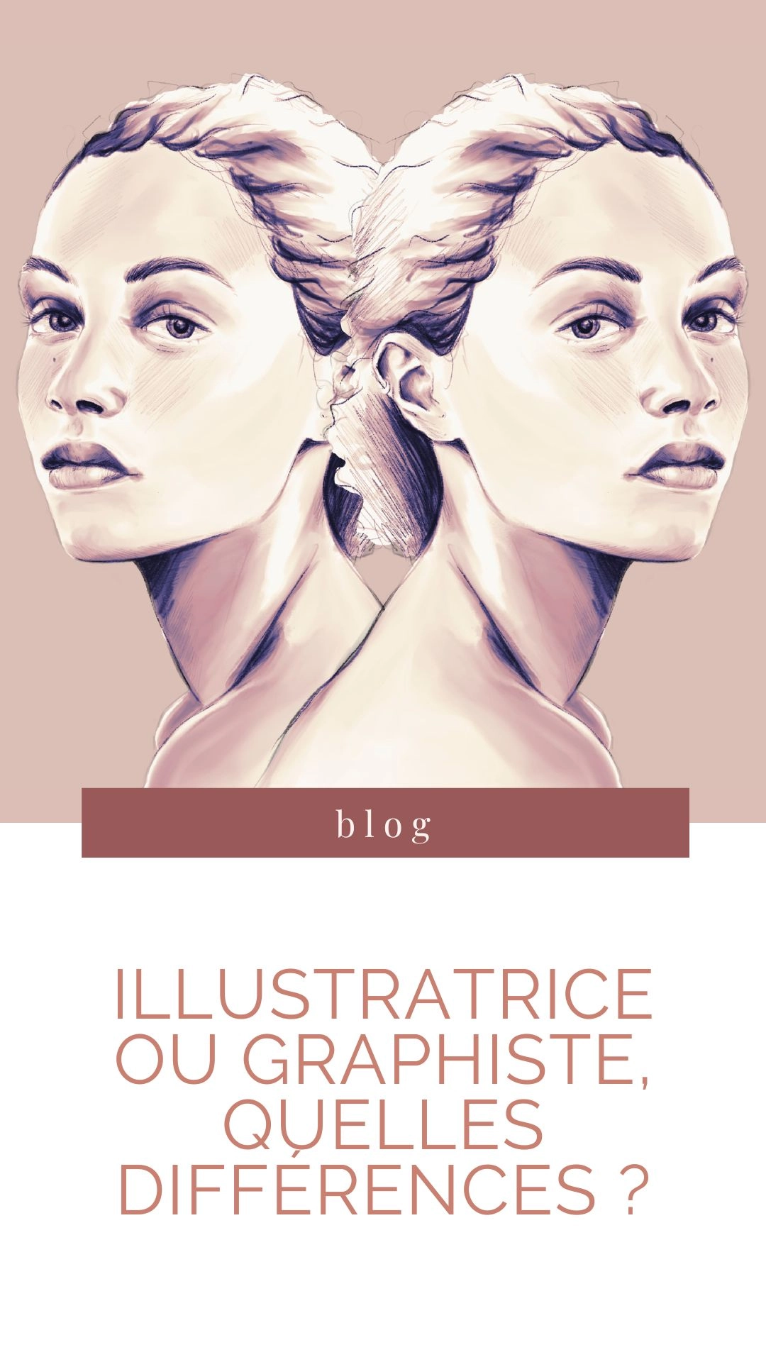 Visages doubles portraits épingle pinterest