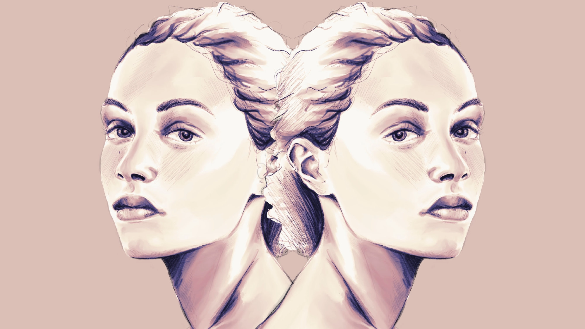 Portraits femmes article Illustratrice ou graphiste