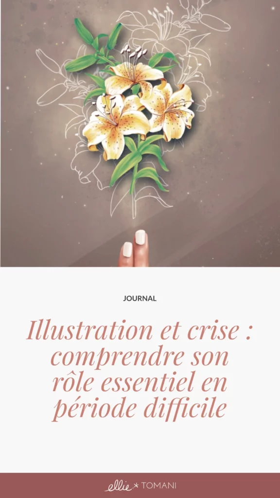 Visuel article Illustration et crise - Ellie Tomani Visuel article Illustration et crise