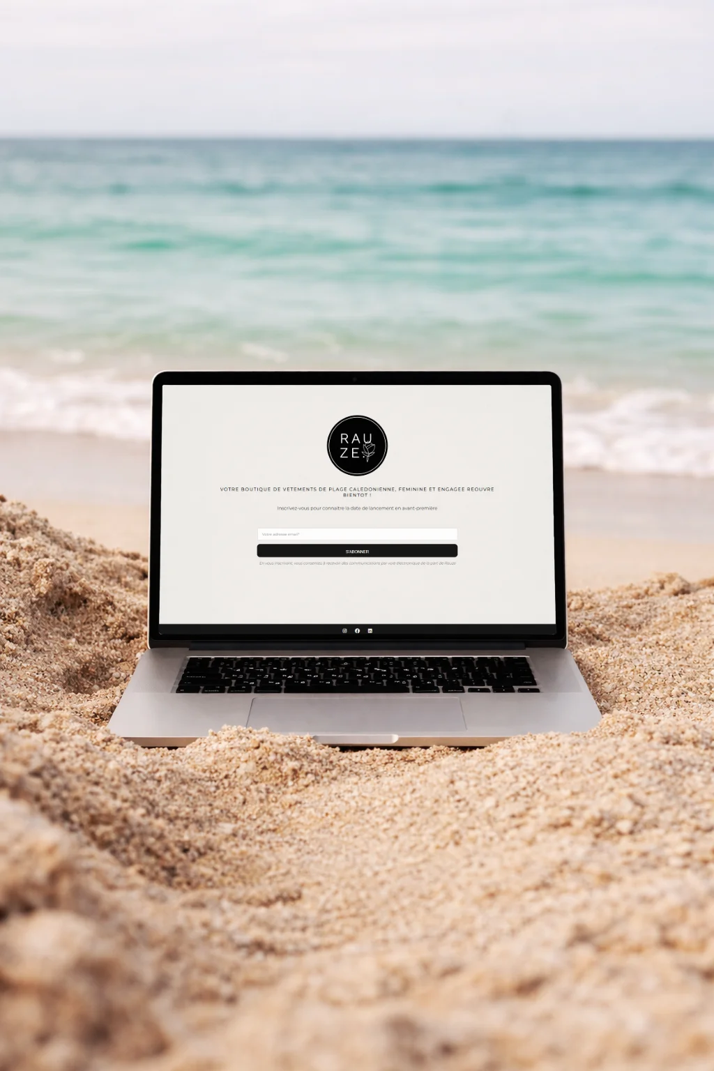 Site e-commerce Rauze