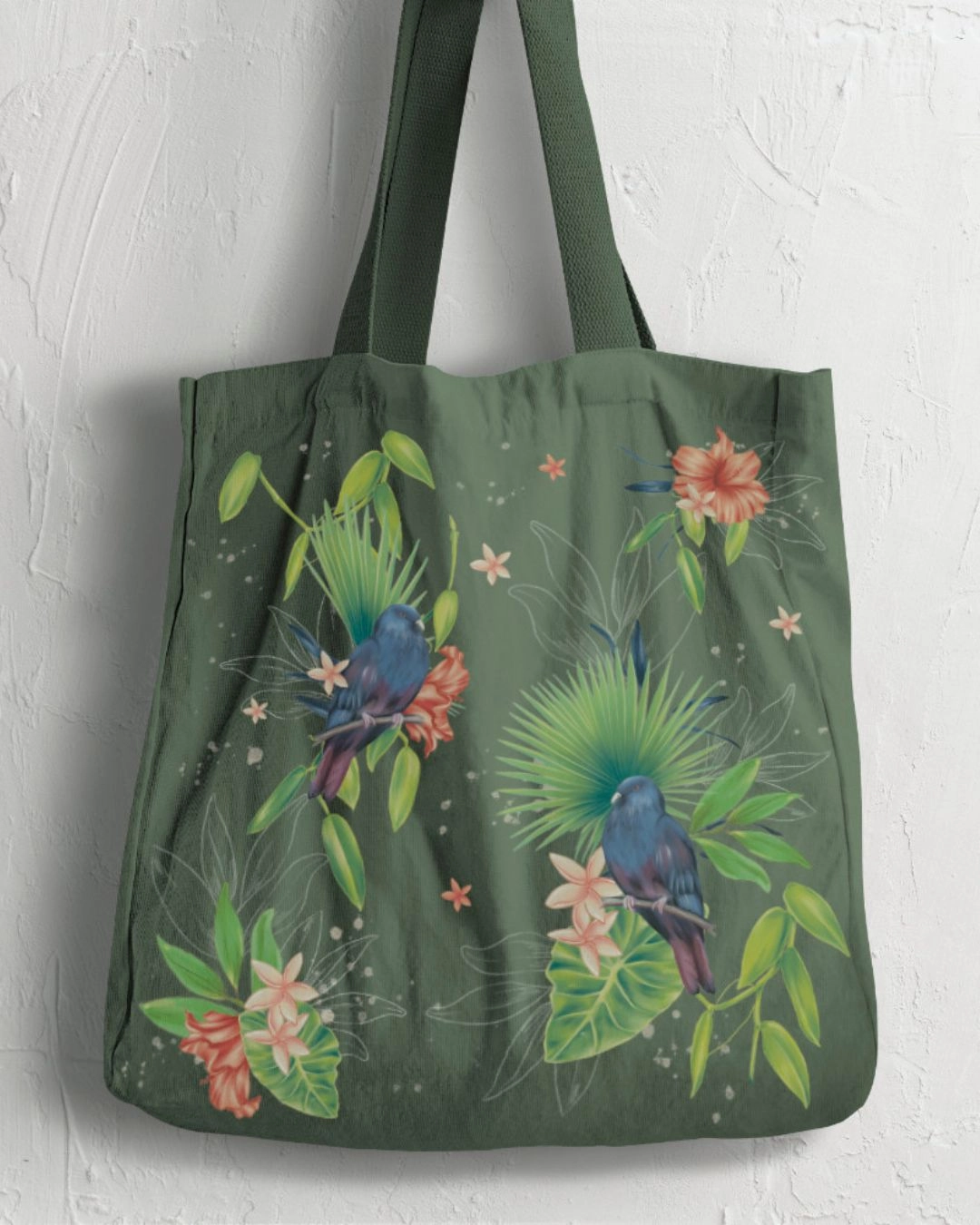 Tote Bag Motif Notou