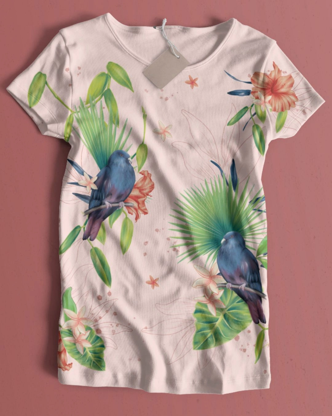 T-shirt motif notou