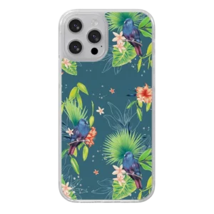 Coque illustrée Notou Flore Tropicale