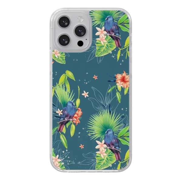 Coque illustrée Notou Flore Tropicale