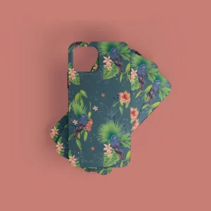 Coque illustrée Notou Flore Tropicale