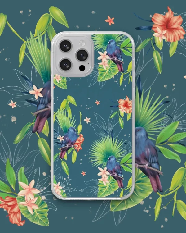 Coque illustrée Notou Flore Tropicale