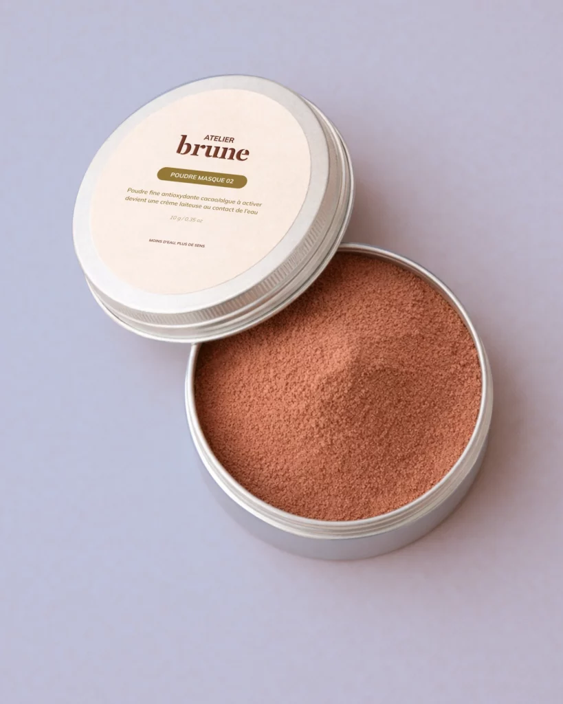Poudre Masque Atelier Brune