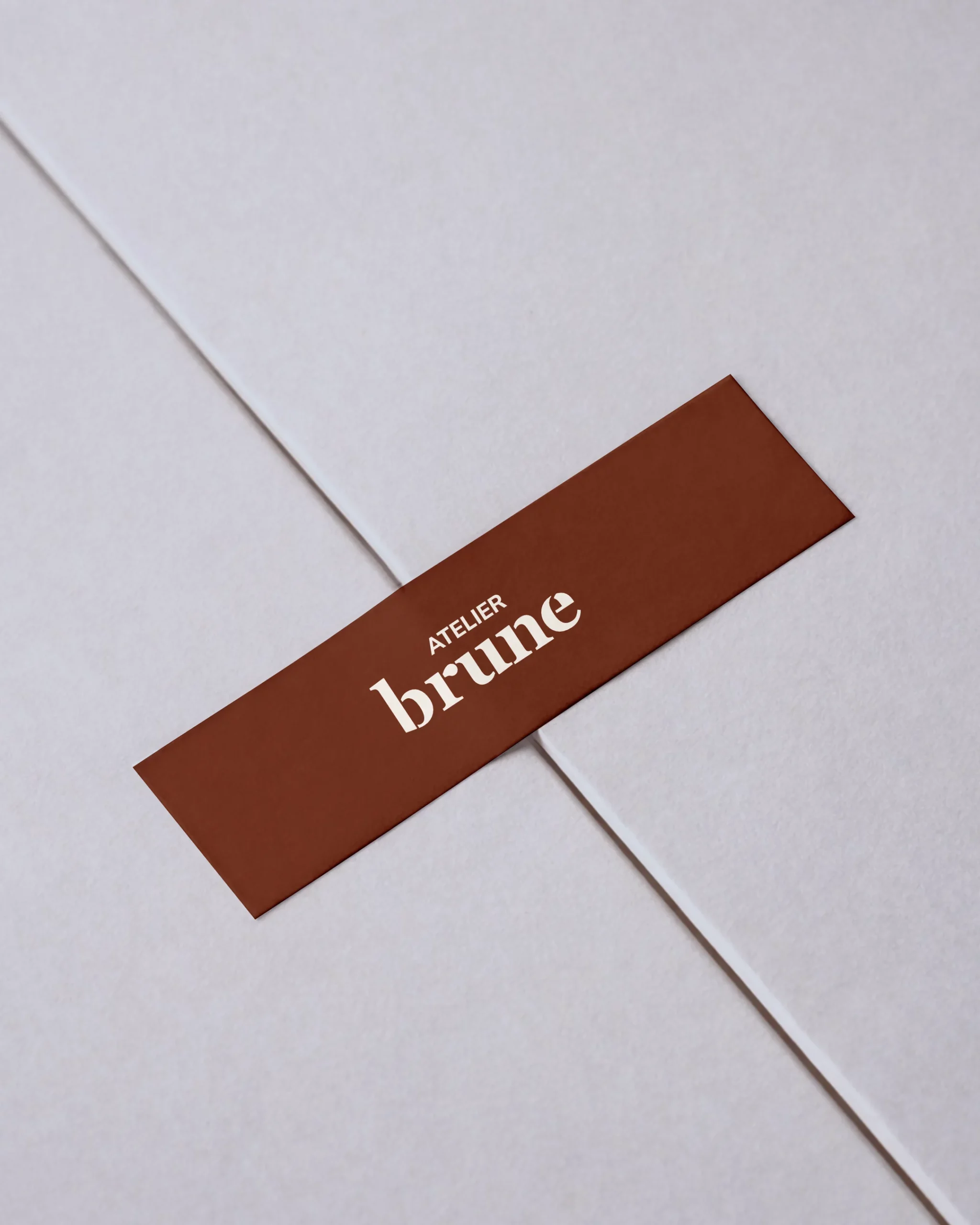 Packaging Branding Atelier Brune