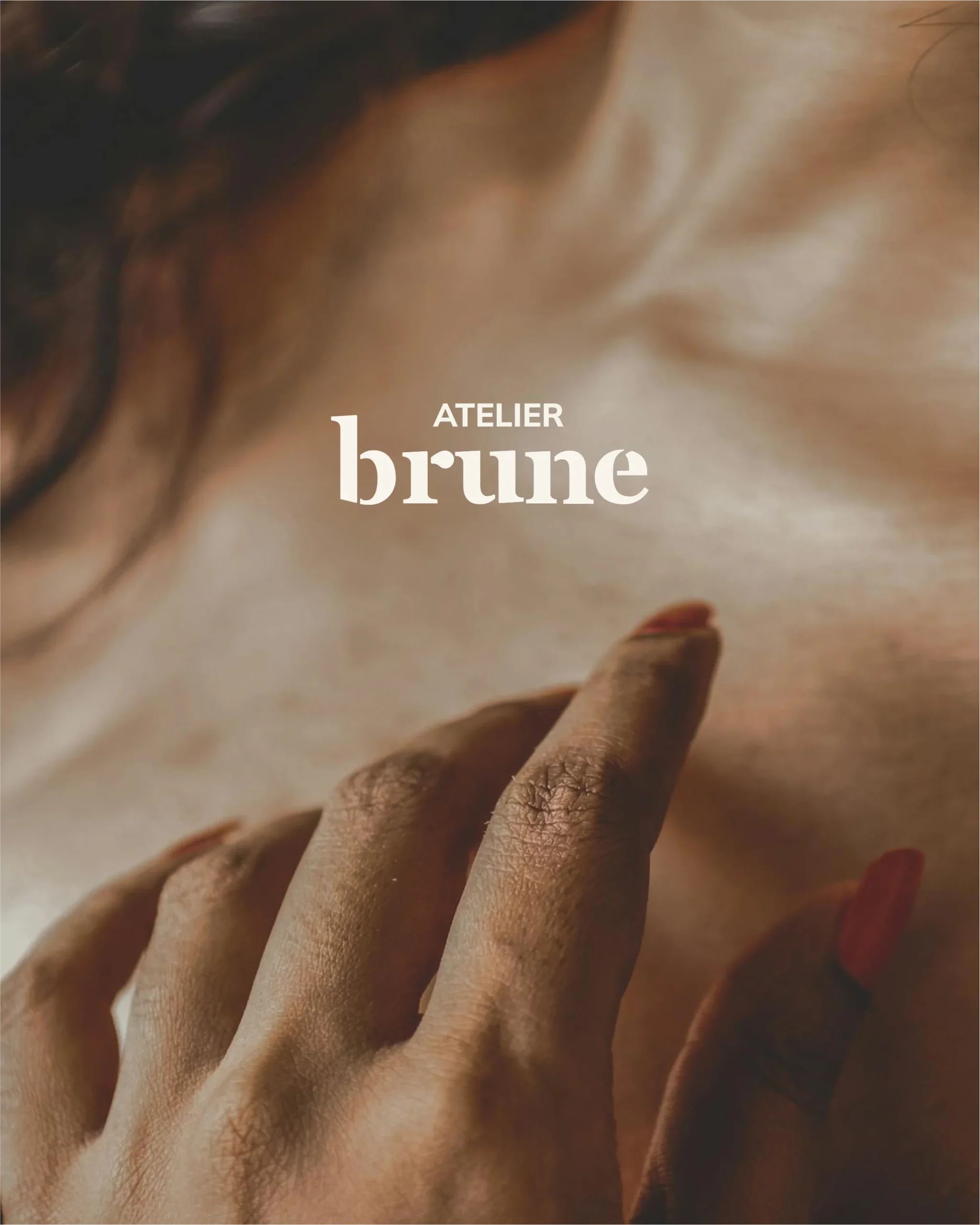 Branding Atelier Brune