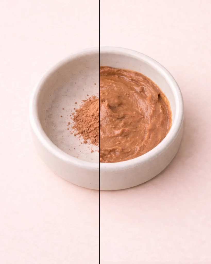 Poudre Masque Atelier Brune