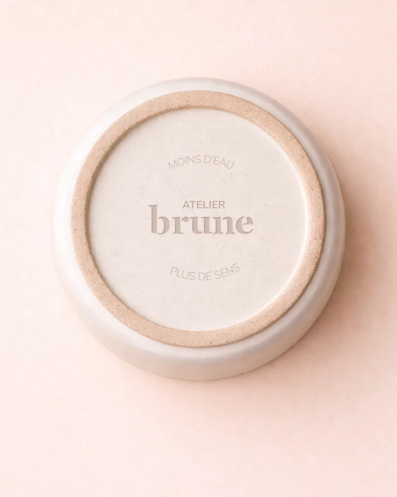 Bol céramique Atelier Brune Branding