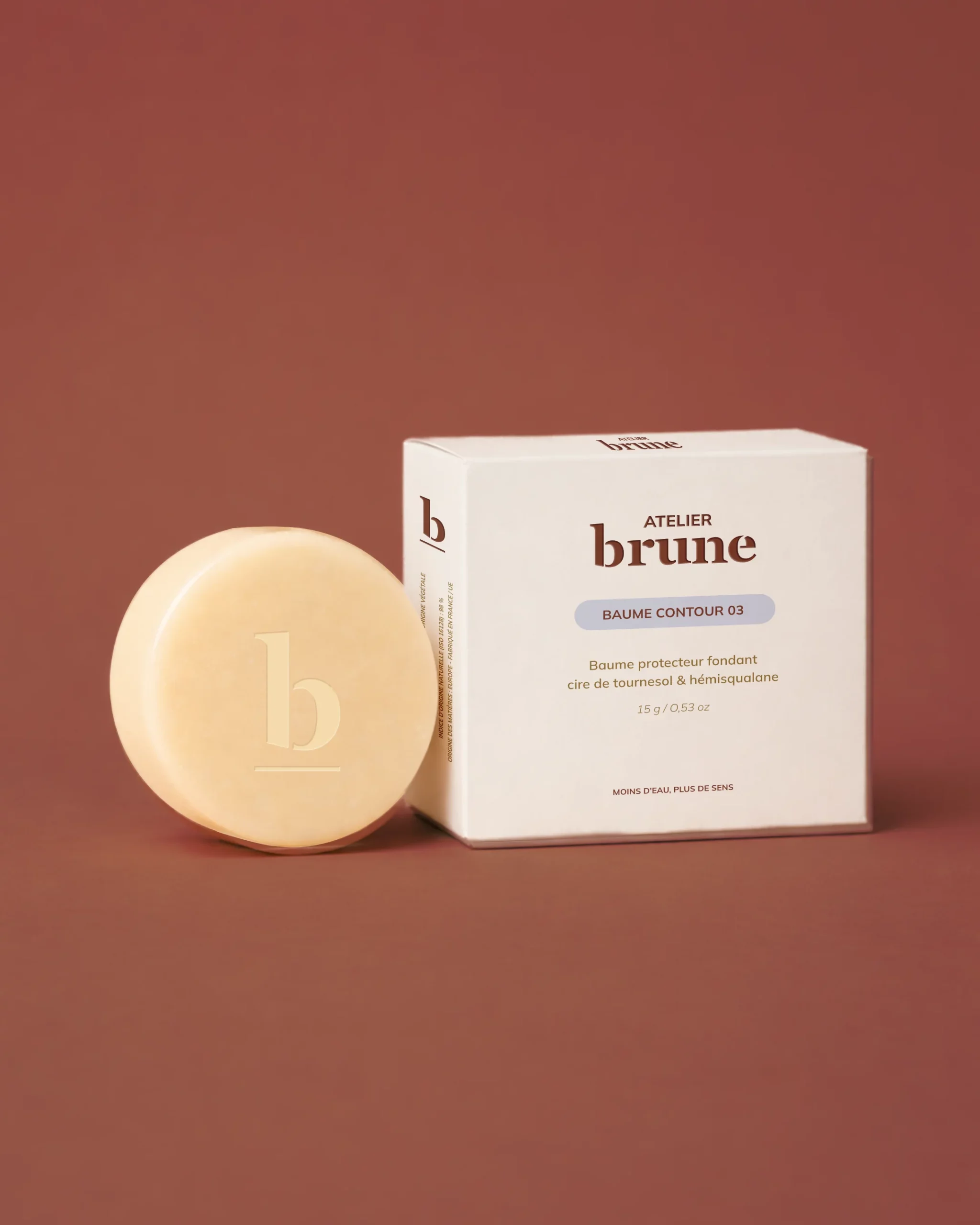 Packaging Atelier Brune