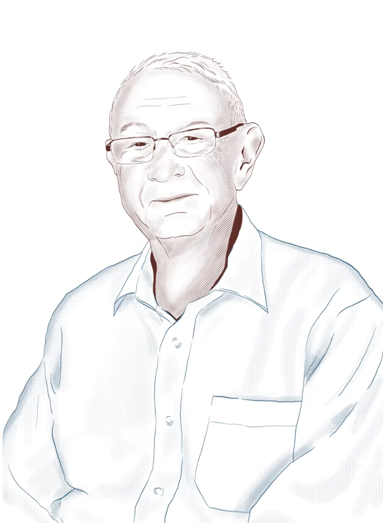 Portrait Hommage Jean Lèques