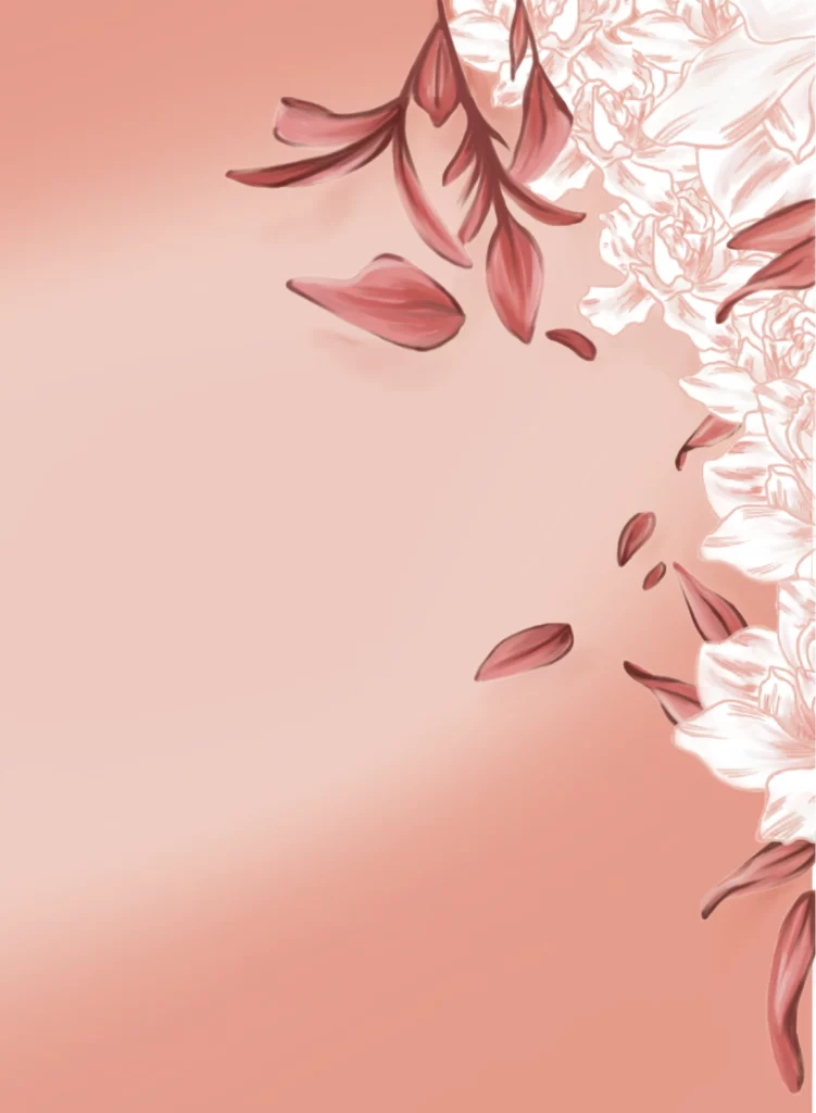 Illustration Fleurs Gardenia