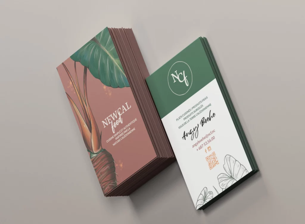 Cartes de visite NCF