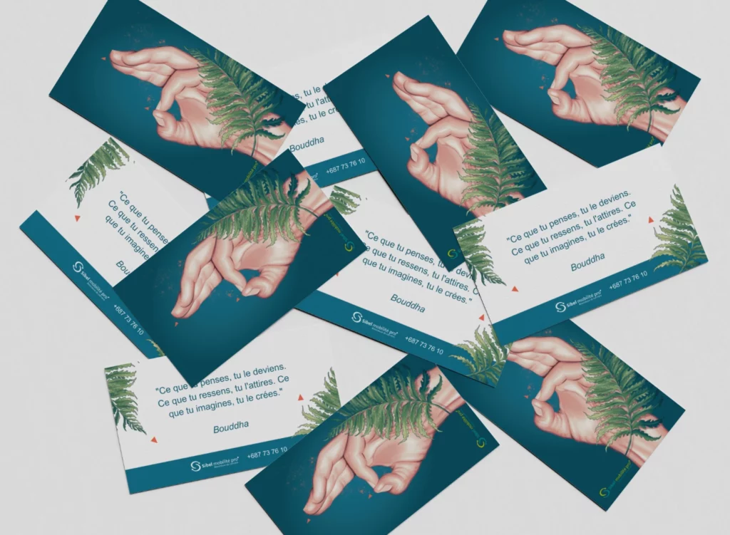 Cartes Citation Mains
