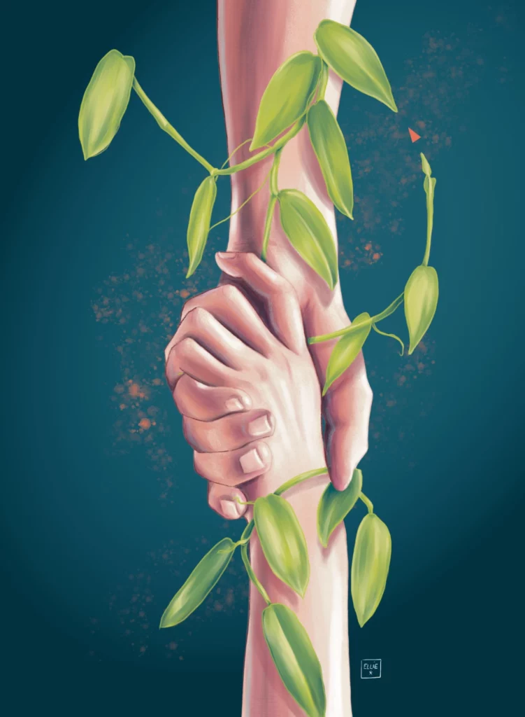 Mains et Feuilles
