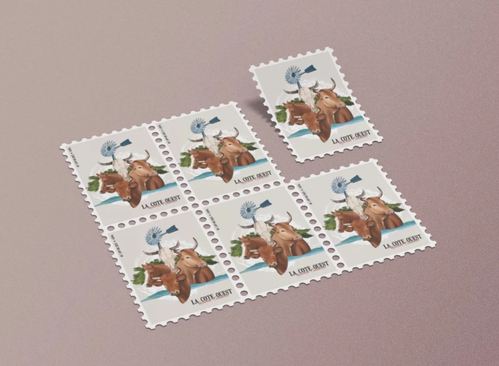 Mockup Timbre Cote Ouest OPT-NC