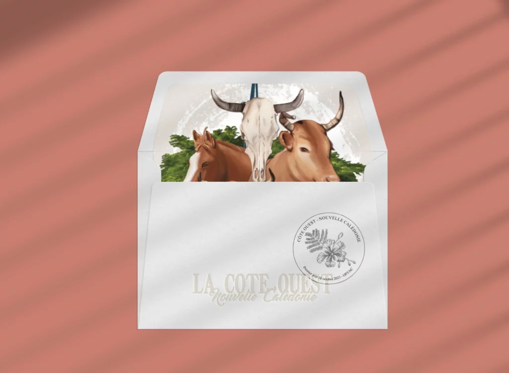 Mockup Timbre Cote Ouest OPT-NC