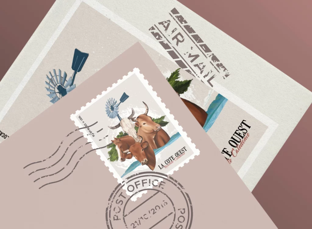 Mockup Timbre Cote Ouest OPT-NC