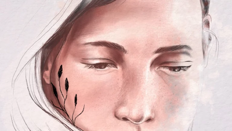 Illustration Femme Sensibilité