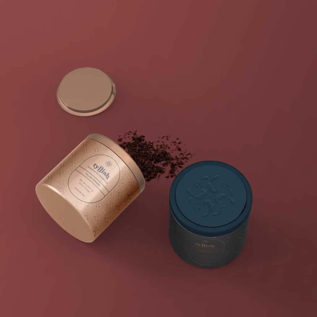 Packaging Thé Tylliah