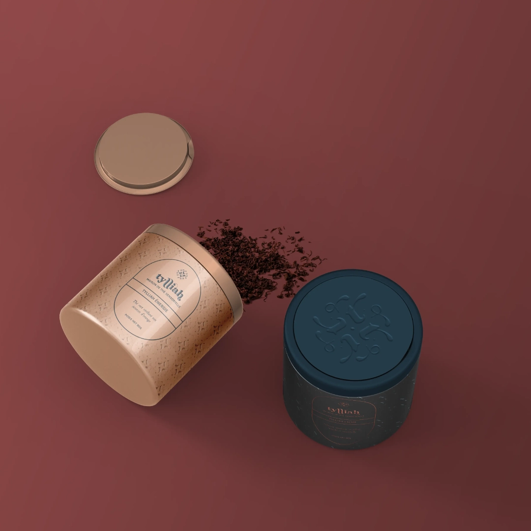 Packaging Thé Tylliah