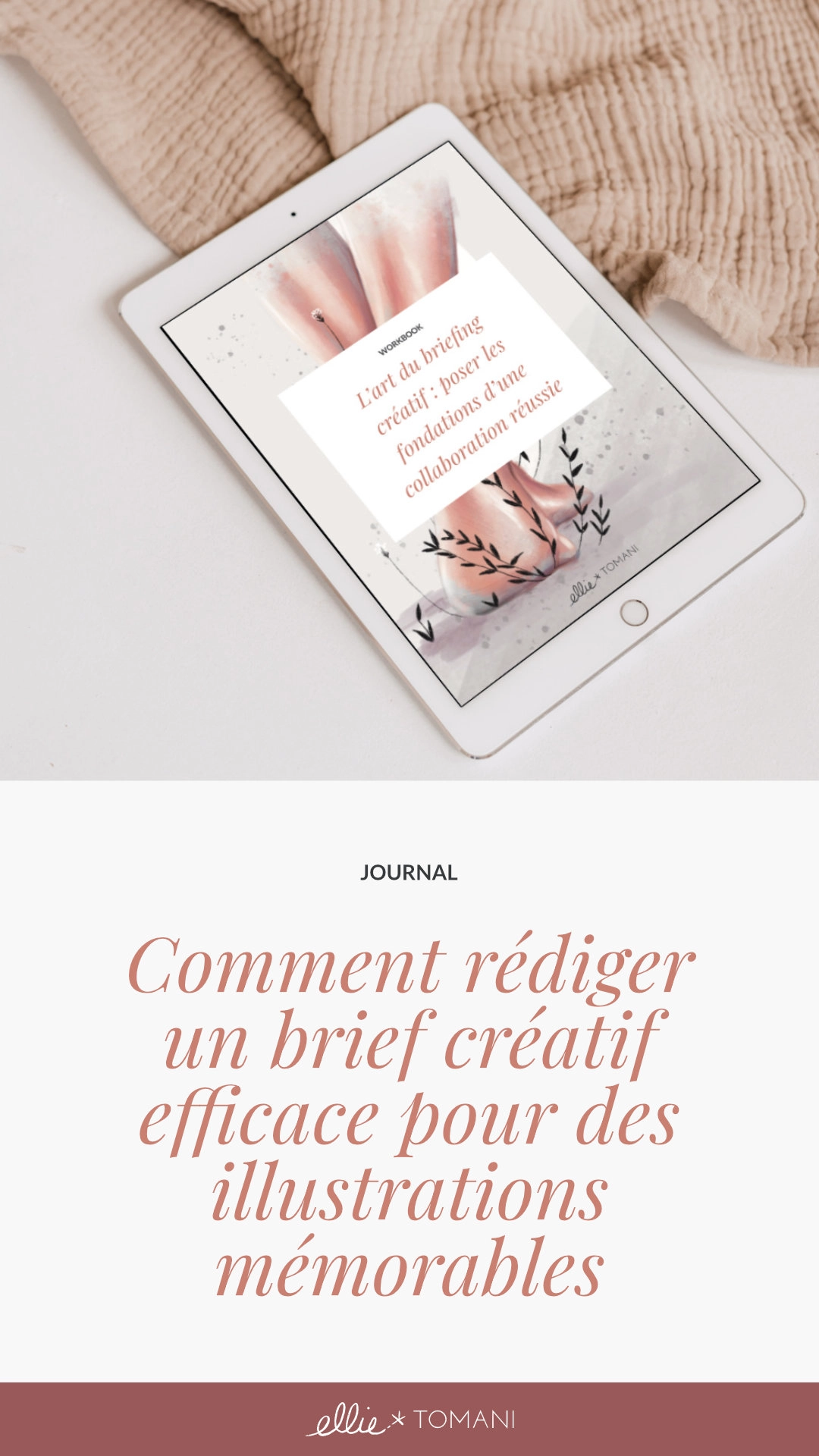 Visuel Article Workbook Comment rédiger un brief créatif efficace