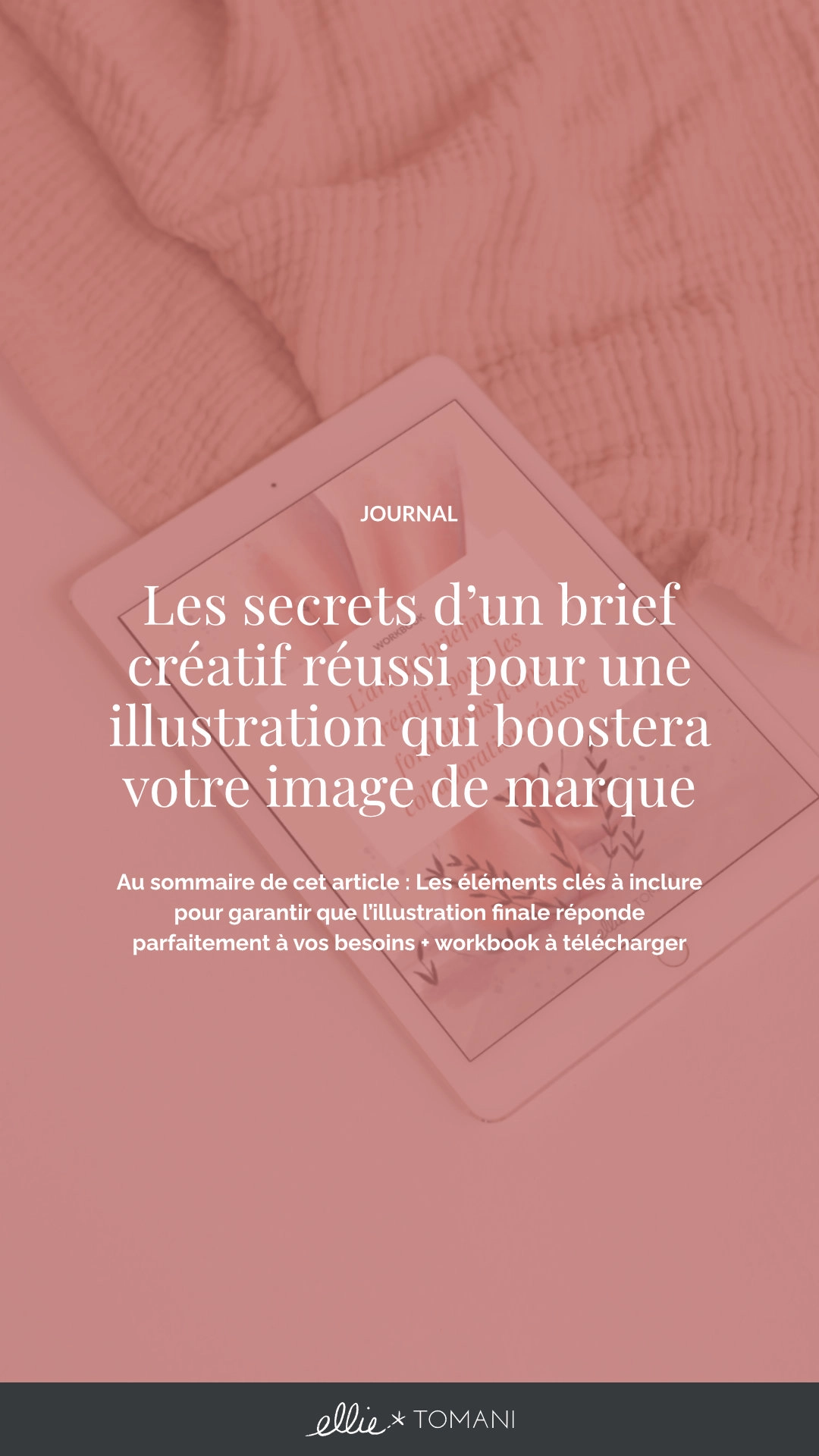 Visuel Article Les secrets d'un brief créatif réussi