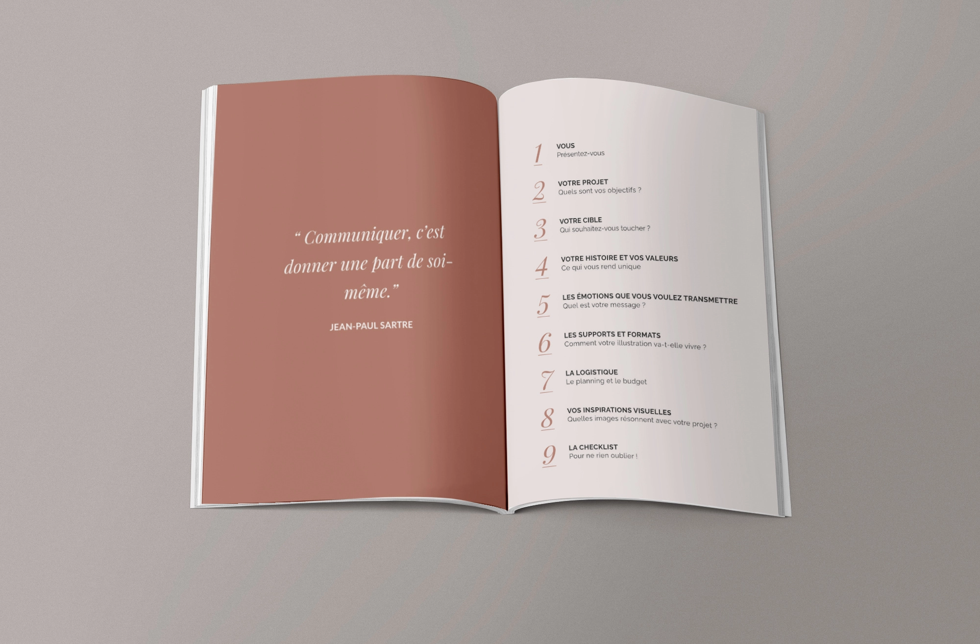 Workbook Comment rédiger un brief créatif - Ellie Tomani Workbook Comment rédiger un brief créatif